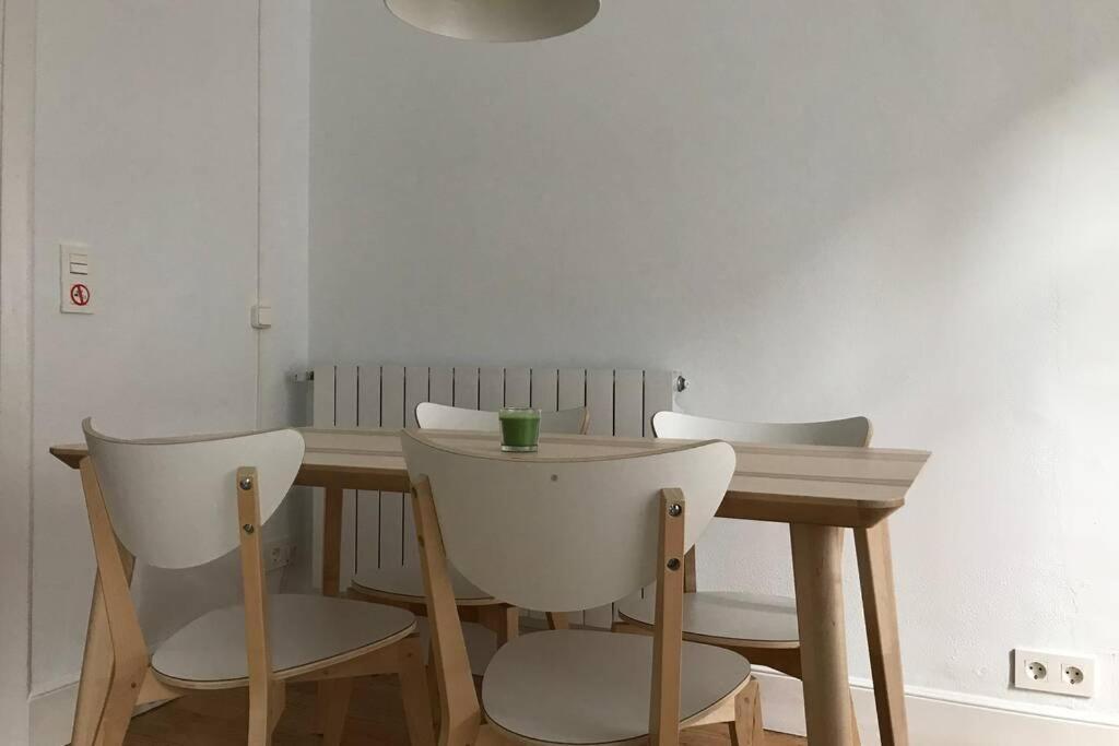 Appartement Piso Encantador En El Centro Saint-Sébastien